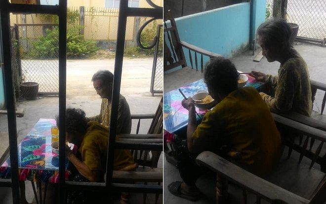 Đăng ảnh 2 cụ bà neo đơn dẫn nhau đi ăn mì tôm và trà đá, chủ thớt bất ngờ bị dân mạng thắc mắc: 'Rốt cuộc có lấy tiền của cụ không?'