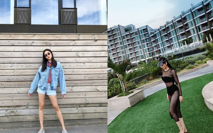 Sao Việt mặc gì hôm nay: Tâm Tít mặc đồ xuyên thấu táo bạo, Châu Bùi chỉnh ảnh vẹo cả đùi