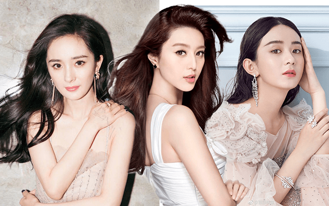 So sánh nữ minh tinh với hoa, Triệu Lệ Dĩnh, Dương Mịch, Phạm Băng Băng là những loài hoa gì?