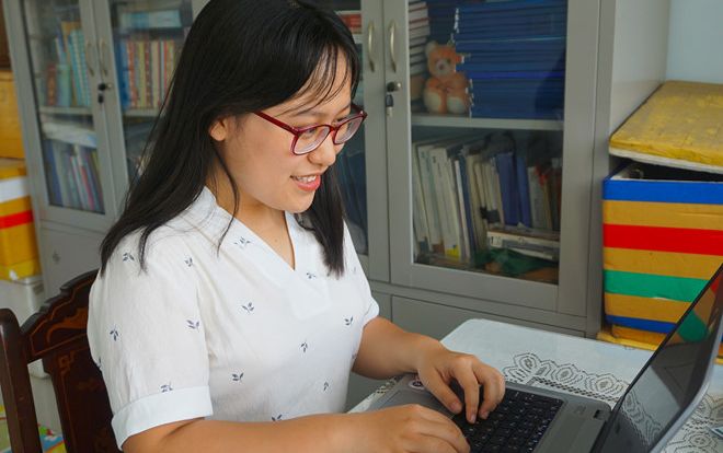 Gặp nữ sinh Đà Nẵng giành điểm 10 tiếng Anh trong kỳ thi THPT quốc gia được nhiều trường ĐH Mỹ chào mời