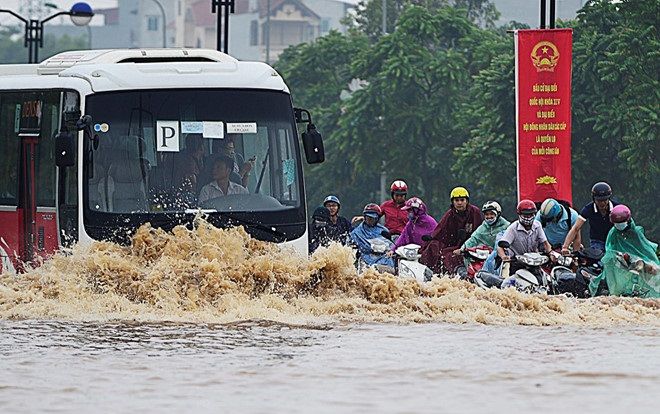 Cảnh báo lũ quét, sạt lở đất ở các tỉnh miền núi phía Bắc