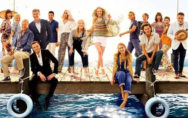 Những cặp bài trùng trong phim 'Mamma Mia! Yêu lần nữa'