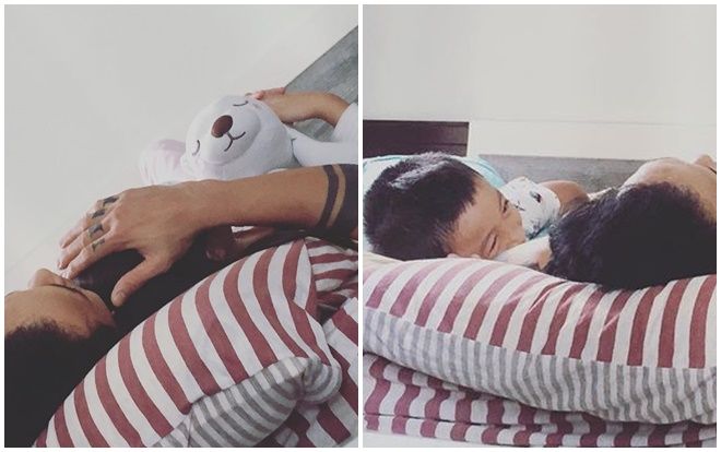 Sau những sóng gió, Phạm Anh Khoa lựa chọn các an yên bên các con