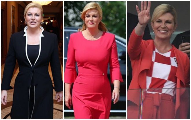 Nữ tổng thống Croatia gia nhập “hội nữ chính trị gia quyến rũ thế giới” với gu ăn mặc sành điệu