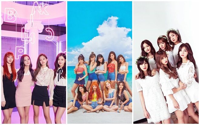 Trân trọng thông báo: Đây là những girlgroup Kpop có giá trị thương hiệu cao nhất tháng 7!