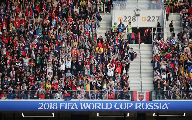 Thêm một kỉ lục được xác lập cho thấy World Cup 2018 là kì World Cup 'nóng' nhất lịch sử