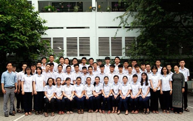 Lớp học ở Sài Gòn có 10 thí sinh hơn 25 điểm khối B