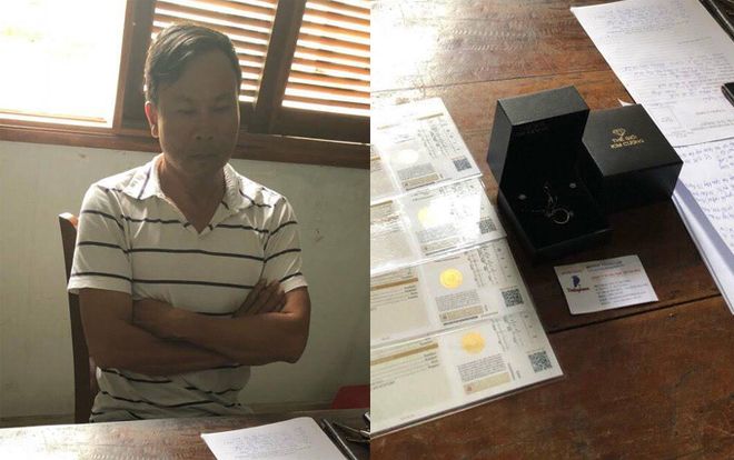 'Chôm' thẻ visa ở trung tâm tập gym rồi thoải mái mua sắm vàng, kim cương