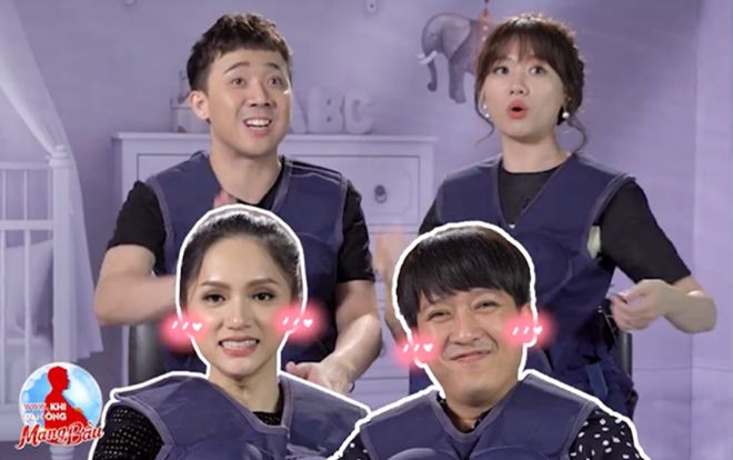 Không chịu buông tha, Trường Giang - Hương Giang lại kéo sang tận nhà Trấn Thành - Hari Won 'làm loạn'