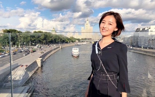 Nước Nga trong mắt MC World Cup quyến rũ nhất Trung Quốc