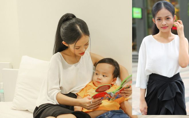 Mẹ đơn thân Thanh Trúc tiêu pha dè xẻn để dành tiền cho con học trường quốc tế