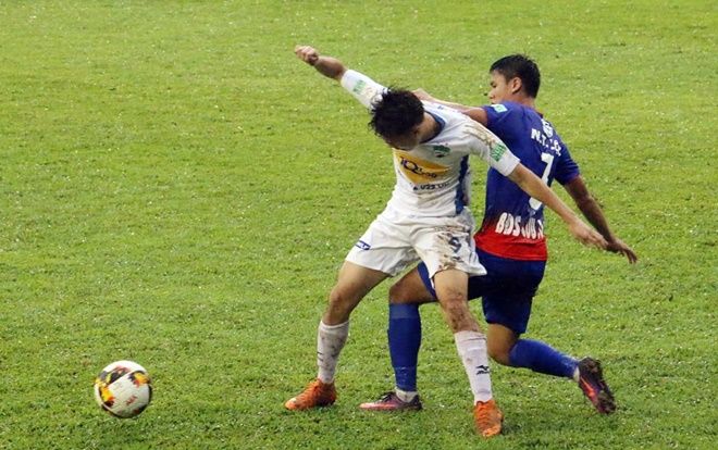 Trận cầu 'máu lửa', 'ăn thua' tột cùng giữa HAGL và Cần Thơ