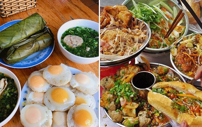 Xem để thấy người Sài Gòn rất biết tận dụng xíu mại trong nhiều món ngon như thế này đây