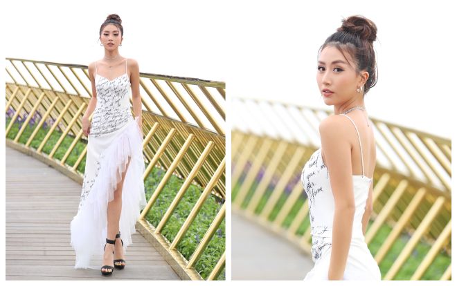 Lần đầu catwalk trên độ cao 1400 mét không ai nghĩ Quỳnh Anh Shyn có thể vượt qua điều này