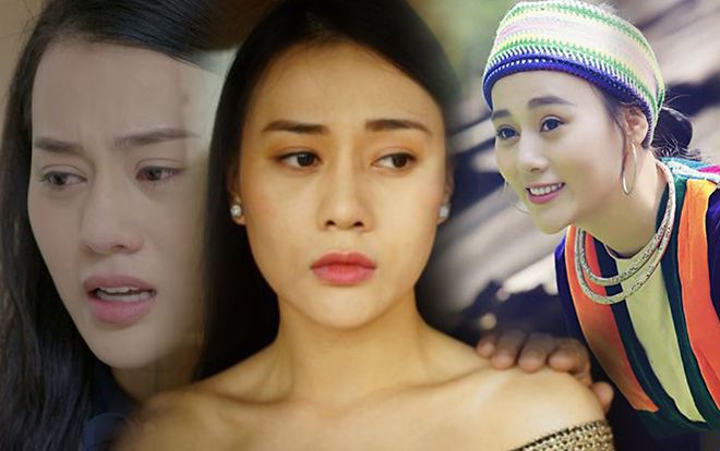 Nữ chính của 'Quỳnh búp bê': Hễ đóng vai khổ là phim cũng lận đận chẳng kém!