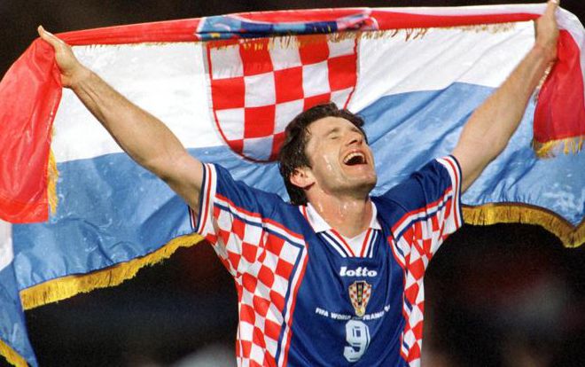 KÍ ỨC: Davor Suker 1998 và cảm hứng của bóng đá Croatia