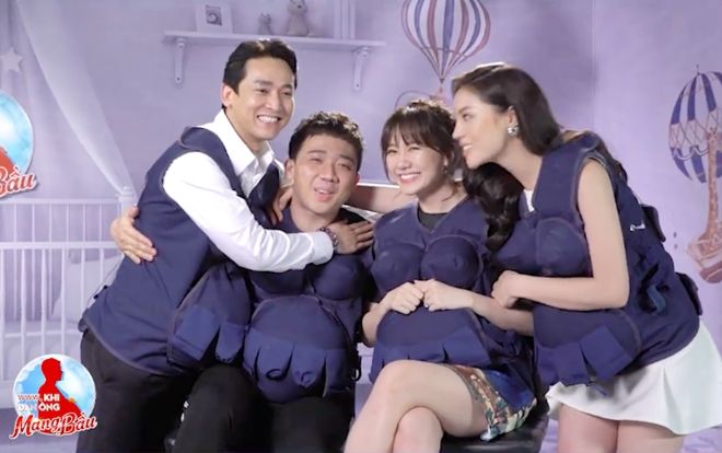 Như một trào lưu, Hứa Vĩ Văn - Kỳ Duyên cũng tí tởn kéo sang tận nhà 'dìm hàng' Trấn Thành - Hari Won