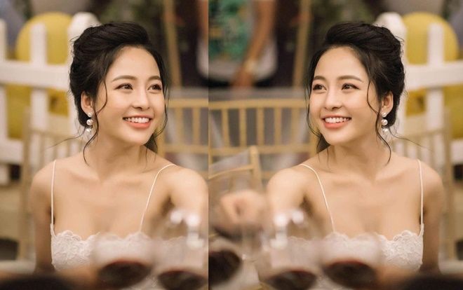 Hot girl Trâm Anh 'khoe' vẻ nóng bỏng với áo hai dây đầy gợi cảm