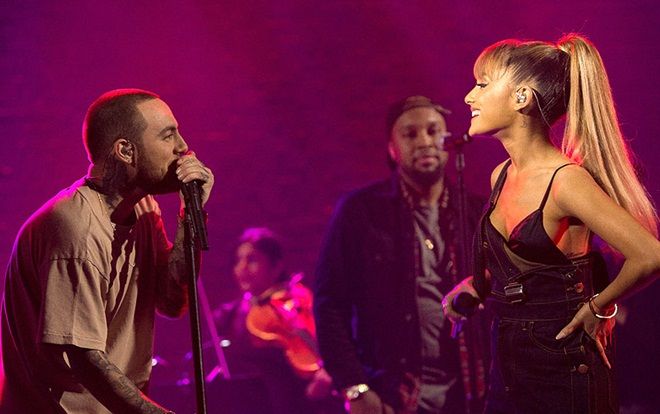 Mac Miller bắt kịp trào lưu viết về tình cũ: Ariana Grande là nàng thơ bất đắc dĩ