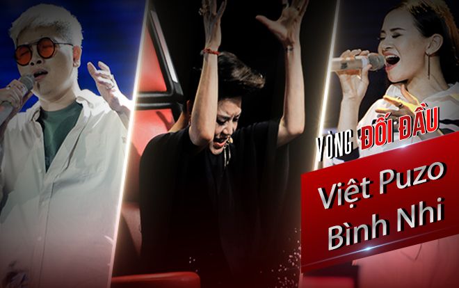 Sẽ có kì tích xảy ra với Bình Nhi - Việt Puzo khi HLV Thu Phương vẫn còn quyền giữ thí sinh?