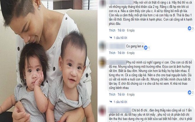 Xót xa câu chuyện vợ chồng suốt bao năm hiếm muộn, động viên nhau đi 'tìm' con, khi vợ mang thai đôi thì lại bị chồng phản bội