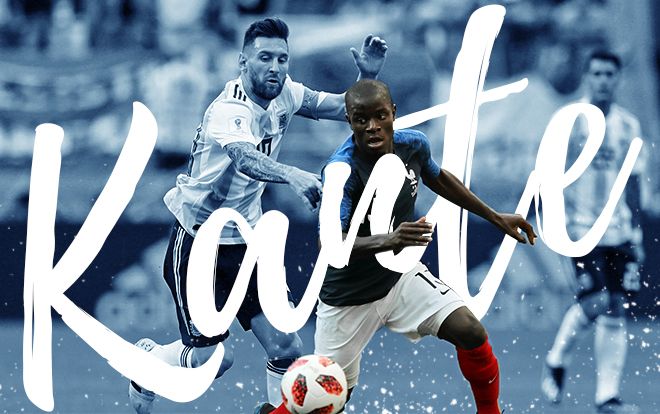 Với Kante, Pháp đã có đến 95% cơ hội đăng quang