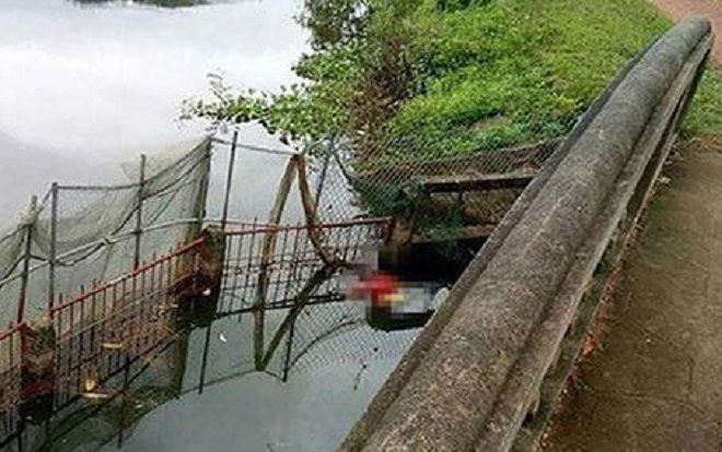 Bàng hoàng phát hiện thi thể đôi nam nữ dưới hồ câu cách nhau 10m