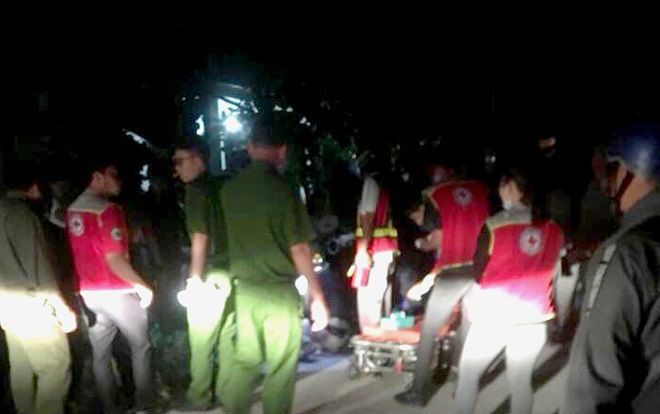 Đâm 1 người chết và 3 người khác bị thương, nam thanh niên chạy về nhà tự đâm chính mình