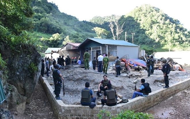 Đối mặt hai ông trùm ma túy khét tiếng ở Lóng Luông