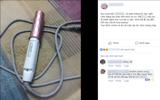 Mở gói hàng mới mua ra xem giữa quán cafe, cô gái xấu hổ muốn độn thổ vì bị hiểu nhầm xài “đồ chơi nhạy cảm”