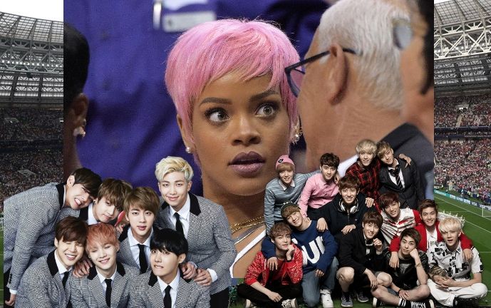 Cực lực bình chọn, nhưng ca khúc của EXO lẫn BTS vẫn không được phát trong thời khắc quyết định World Cup!