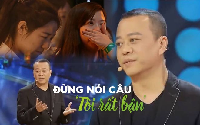 Clip Âu Dương Chấn Hoa khiến hàng triệu người khóc: 'Đừng lấy sự bận rộn làm cái cớ của bản thân'