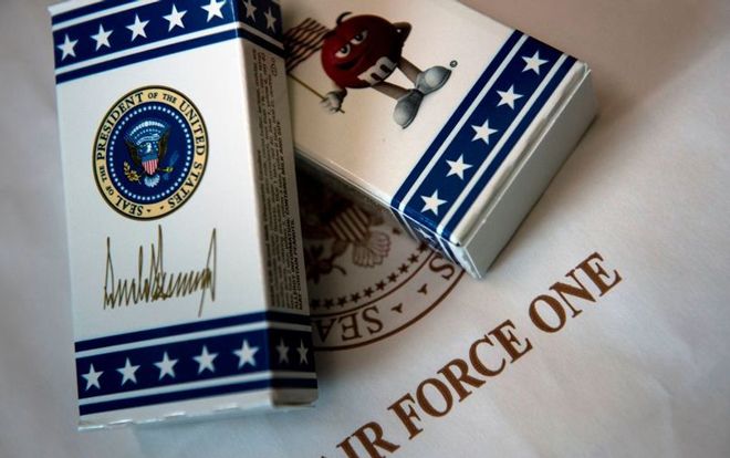 ‘Độc nhất vô nhị’ socola khoái khẩu của Tổng thống Trump