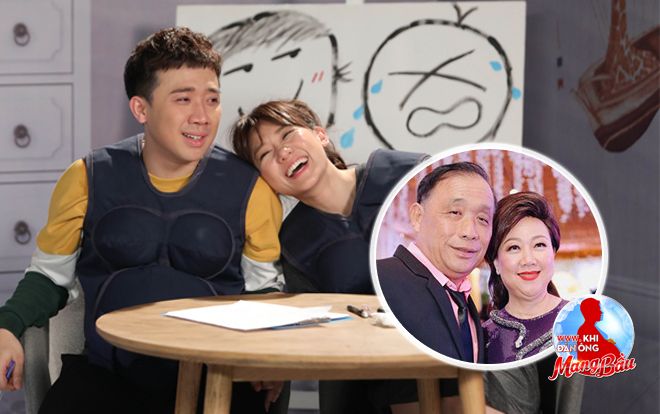 Vợ chồng Trấn Thành - Hari Won nhắn nhủ bố mẹ: 'Hãy xài tiền của con và cặp bồ lại đi'