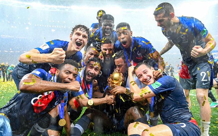 Đội tuyển Pháp vô địch World Cup 2018 là nhờ 'cai' mạng xã hội