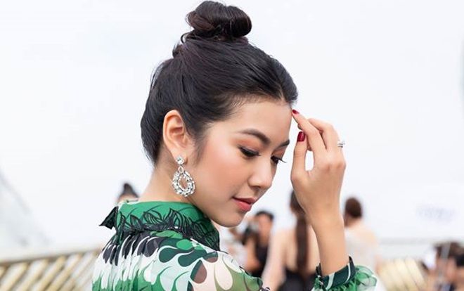 Quên 'sầu' chuyện đời tư cá nhân, Thúy Vân vẫn rạng rỡ tại sự kiện