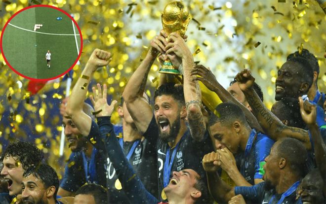 Pháp 'yểm bùa' ở Luznhiki trước trận thắng Croatia