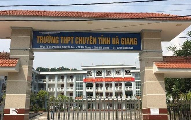 Vụ điểm thi ở Hà Giang cao bất thường: Sự thật về gia thế của những thí sinh đang bị dân mạng miệt thị 'dùng tiền mua điểm'