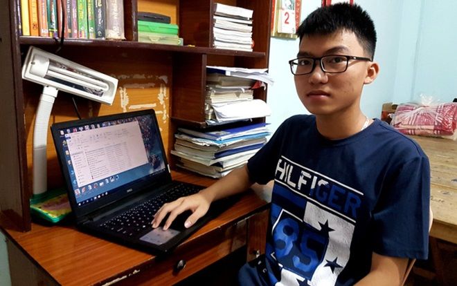 Đi thi với tâm thế nhẹ nhàng nhưng vẫn trở thành thủ khoa tỉnh Quảng Nam