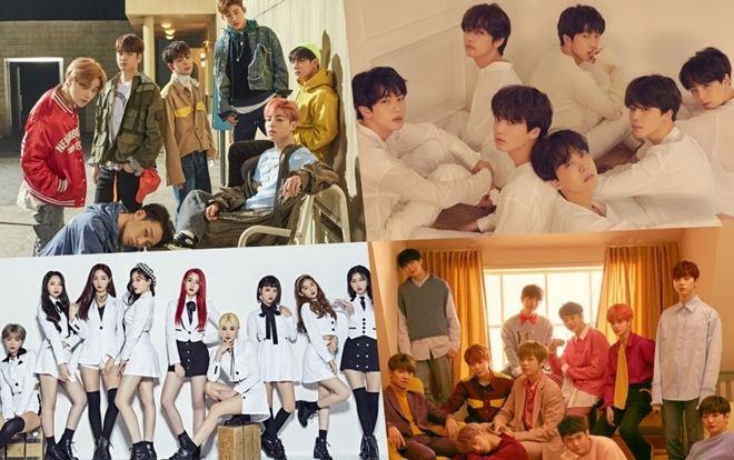 BXH album, nhạc số nửa đầu năm 2018: Gà nhà YG xuất sắc dẫn đầu!