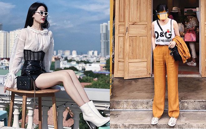 Khi đặt 'nữ hoàng đường phố' Kỳ Duyên cạnh 'nữ hoàng lookbook' Khánh Linh, ta chỉ biết nói: Đẹp cạn lời!
