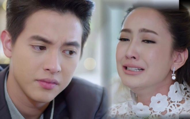 Tập 7 ‘Trò chơi tình ái’: Taew Natapohn khóc vật vã khi bị James Jirayu lừa dối
