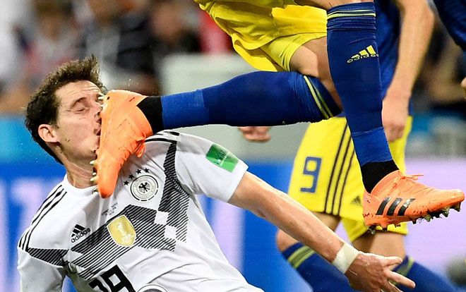 Top 20 khoảnh khắc ấn tượng nhất tại World Cup 2018