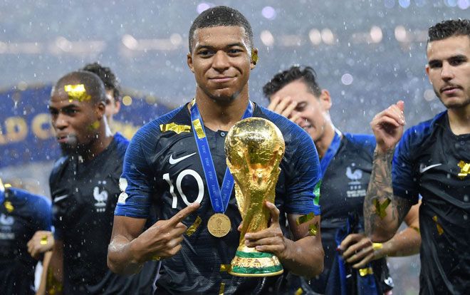 Mbaappe dùng toàn bộ tiền kiếm được ở World Cup 2018 làm từ thiện