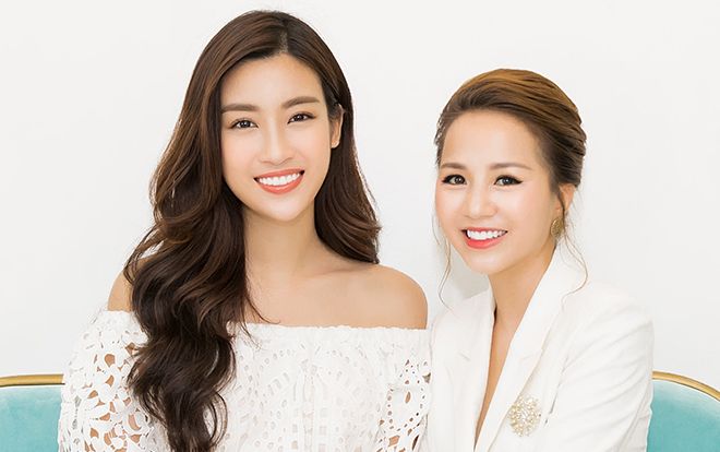 Hé lộ bí quyết sở hữu nụ cười 'vạn người mê' của Hoa hậu Đỗ Mỹ Linh