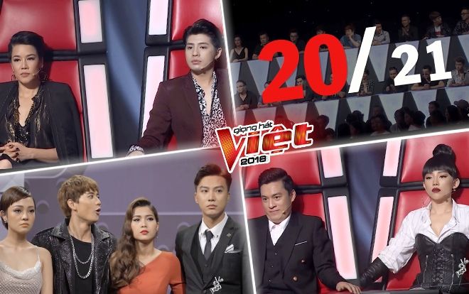 Khi vòng Đo ván Giọng hát Việt trở thành 'Đấu trường sinh tử': Thót tim như một ván oẳn tù tì