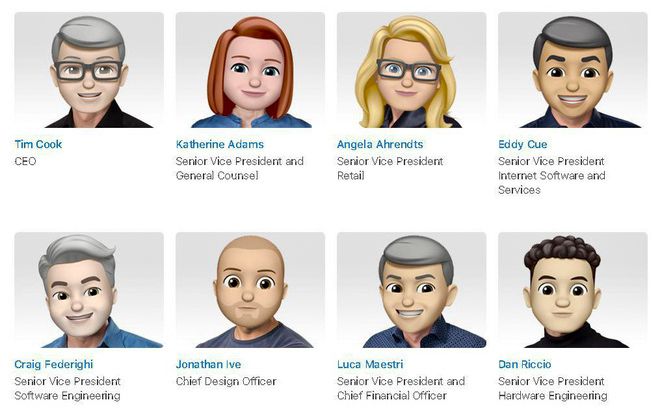 Apple biến các giám đốc hàng đầu của mình thành Memoji, nhưng chuyện gì đã xảy ra với Jony Ive?