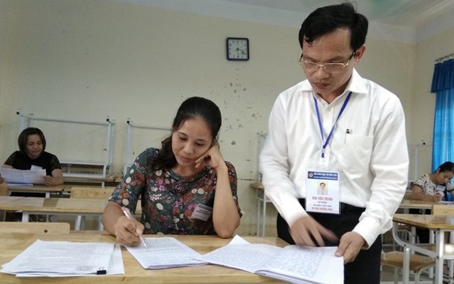 Sẽ họp báo công bố sai phạm về điểm thi THPT quốc gia 2018 tại Hà Giang