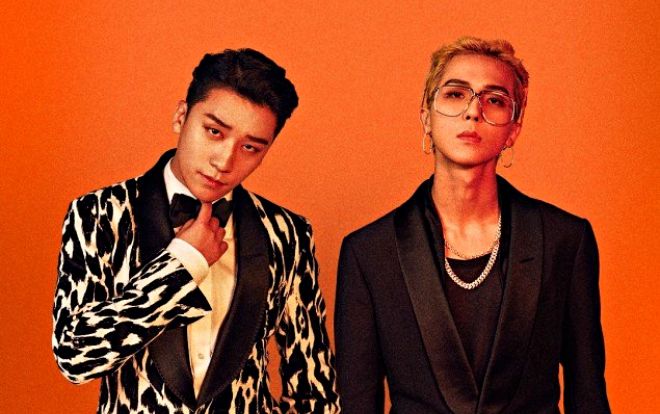 Tạm chia tay fan Việt, Mino (WINNER) đẹp trai siêu cấp trong album của Seungri (BigBang)