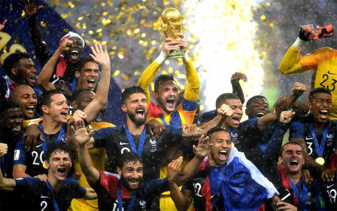 Pháp vô địch World Cup 2018: Viễn cảnh đáng sợ với bóng đá thế giới